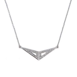 3 Pack Rhinestone Pendant Necklaces